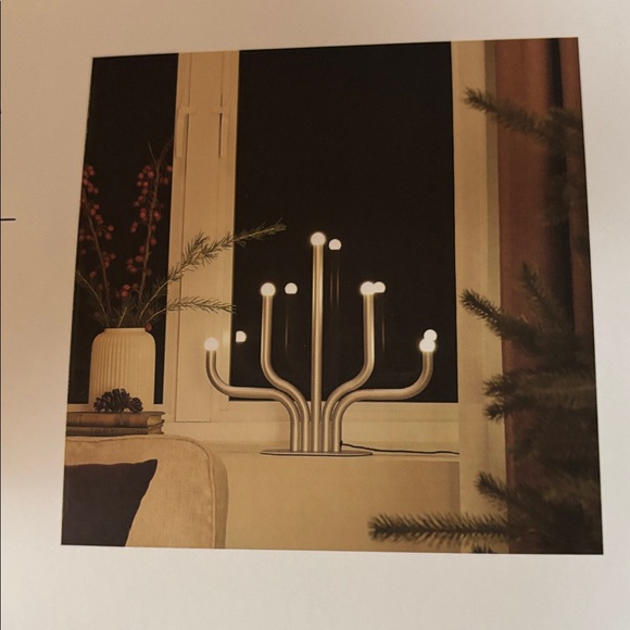 Fröjda Modern IKEA candelabra style light lamp gorgeous table decor new 💡 - Picture 5 of 8